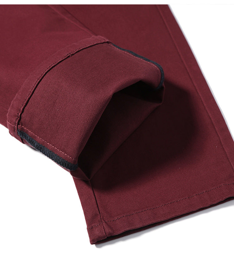 Discount Upgrade Md Men's Clothing Spring & Fall Modal Straight Pants Slim Trousers Men's Business Men's Casual Pants