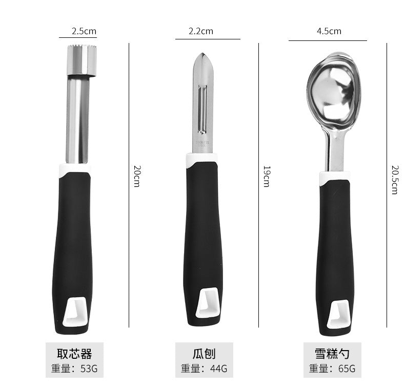Multi-Functional Kitchen Tool Set - Cheese Grater and Pizza Cutter