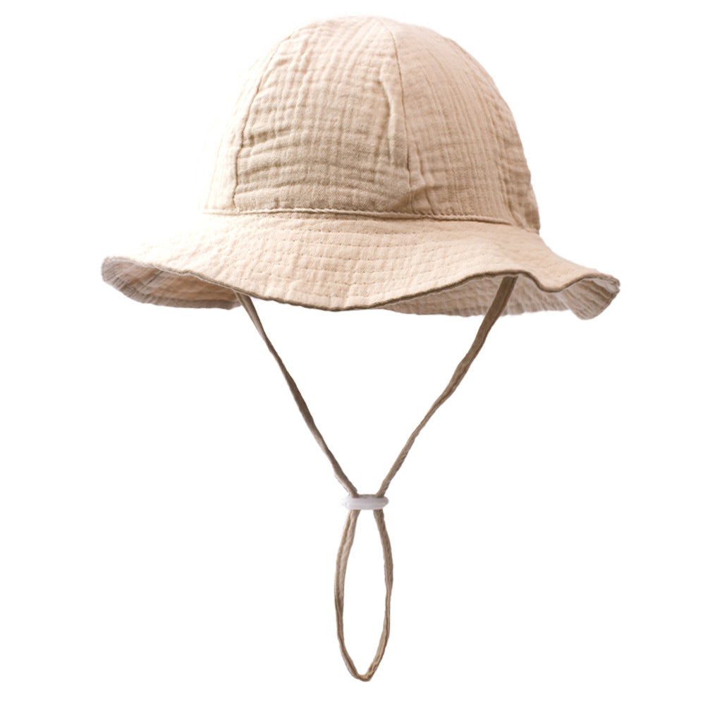 Baby Cotton Fisherman Sun Hat