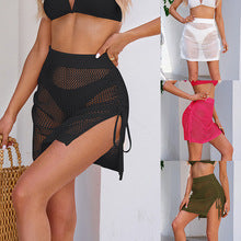 Cross-border European and American Sexy Hollow Strap Long Dress Slim-fit Tassel Beach Dress Sleeveless Knitted V-neck Strap Dress