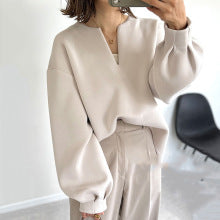 In-Stock Korean 2026 Season New Style Loose Sleeveless Dress with a Large Hem, Slimming Mid-Length Dress with Patchwork Design