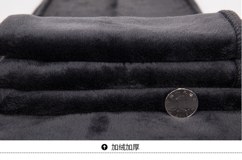 Middle-aged Women's Pants Autumn Thickened Winter fleece-lined Middle-aged Mother's Pants Autumn and Winter Sports Pants Women's Middle-aged Women's Pants