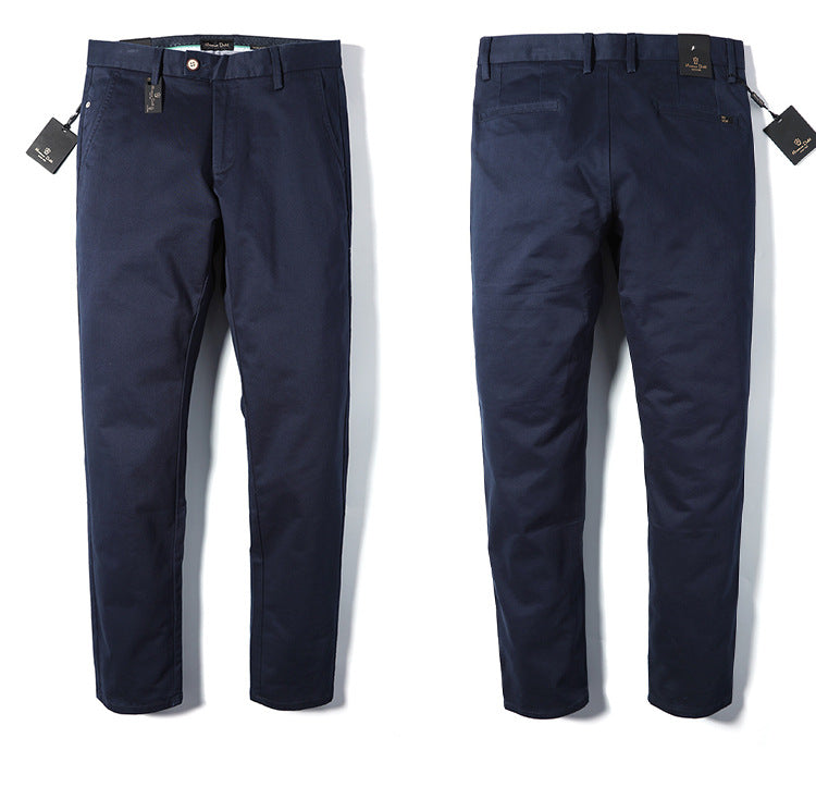 Discount Upgrade Md Men's Clothing Spring & Fall Modal Straight Pants Slim Trousers Men's Business Men's Casual Pants