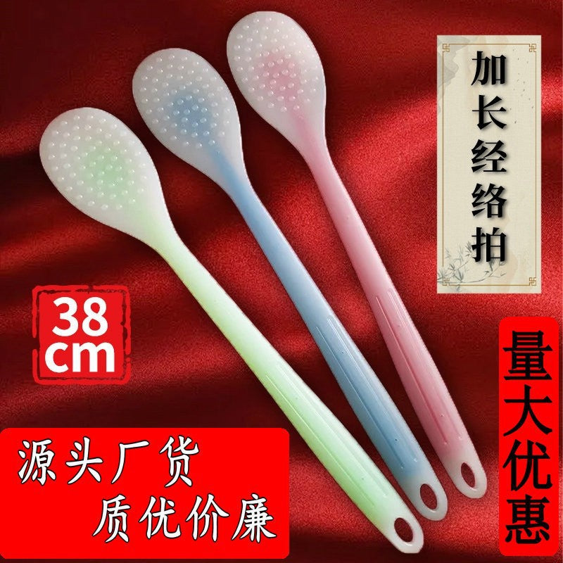 Meridian massage board silicone health care home massage stick fitness massage scraping board massage acupuncture point massage hammer