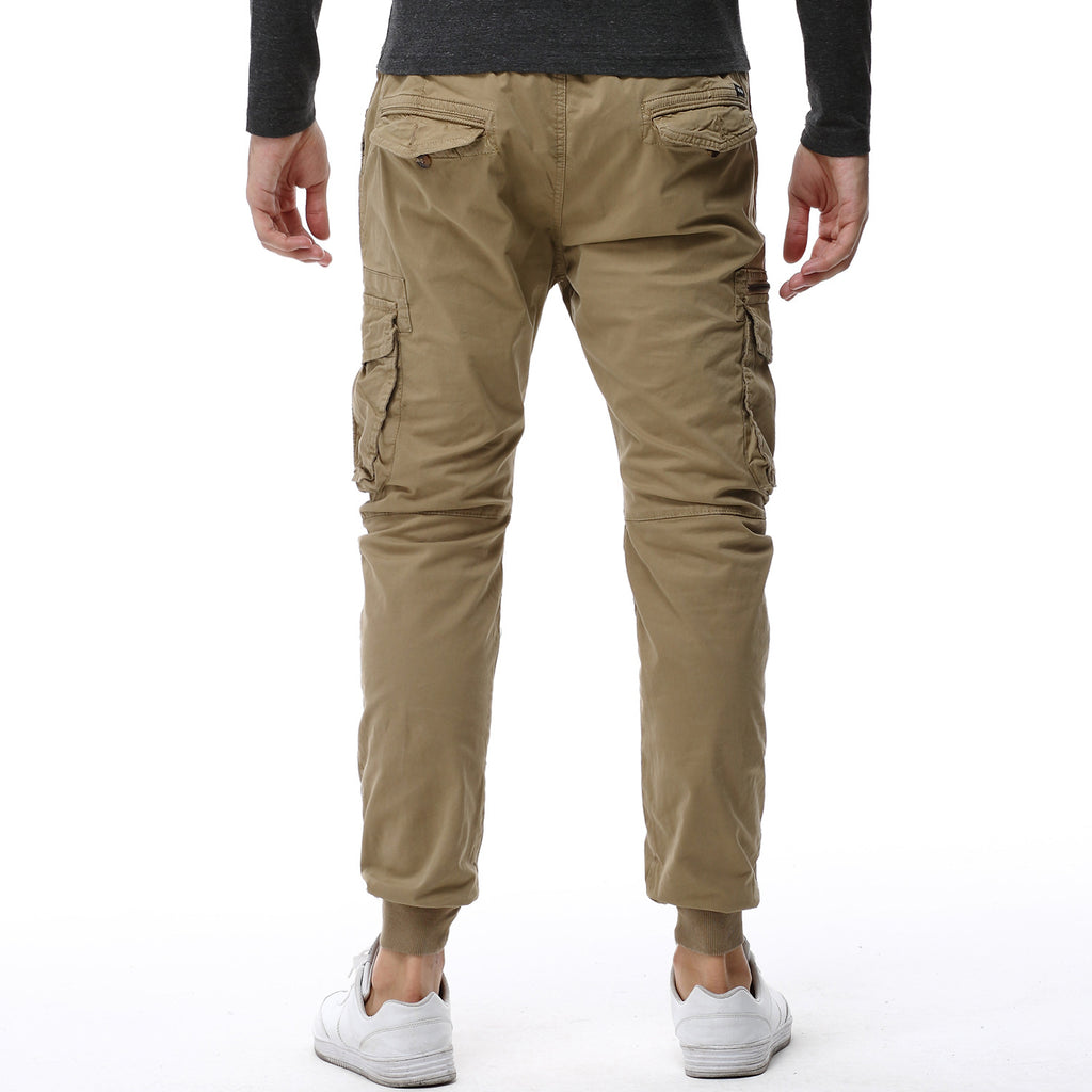 New Export Men's Pants Fashionable Cargo Pants 8017 Large Size