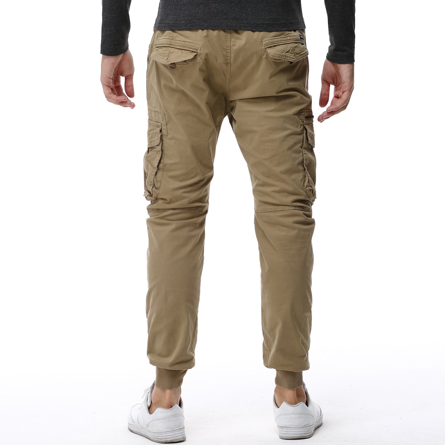 New Export Men's Pants Fashionable Cargo Pants 8017 Large Size