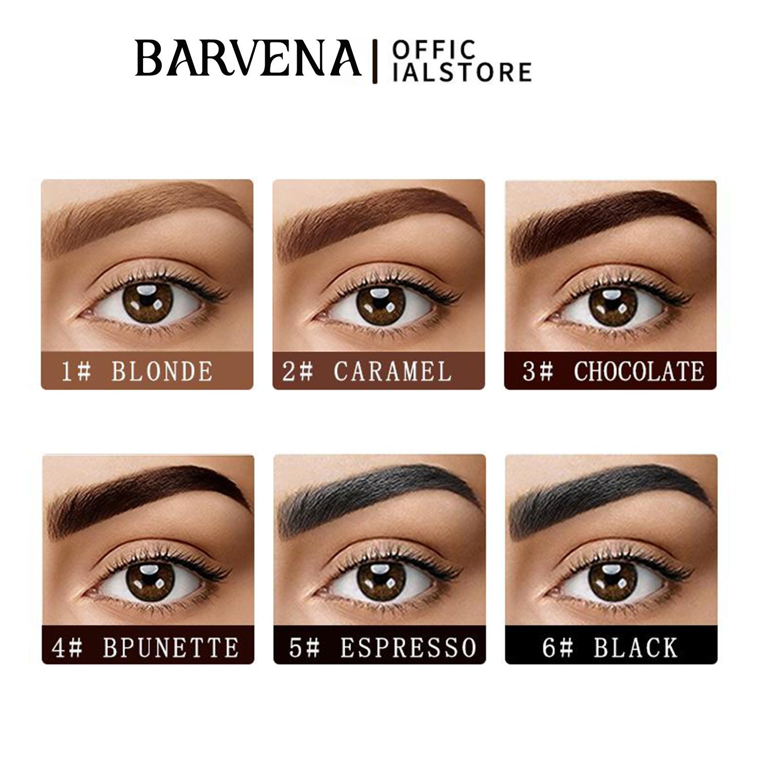 Cross-Border Popular Eyebrow Tinting Gel, Eyebrow Tint, Long-Lasting Waterproof Eyebrow Gel That Doesn'T Smudge