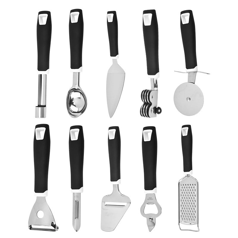 Multi-Functional Kitchen Tool Set - Cheese Grater and Pizza Cutter