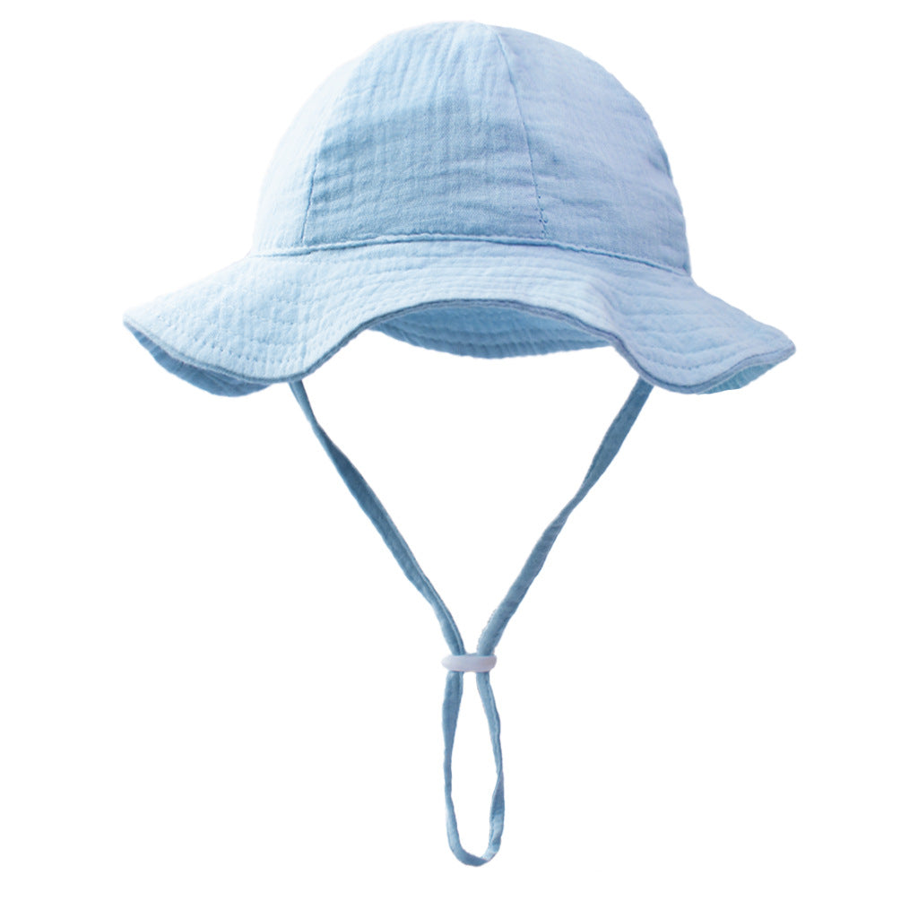 Baby Cotton Fisherman Sun Hat