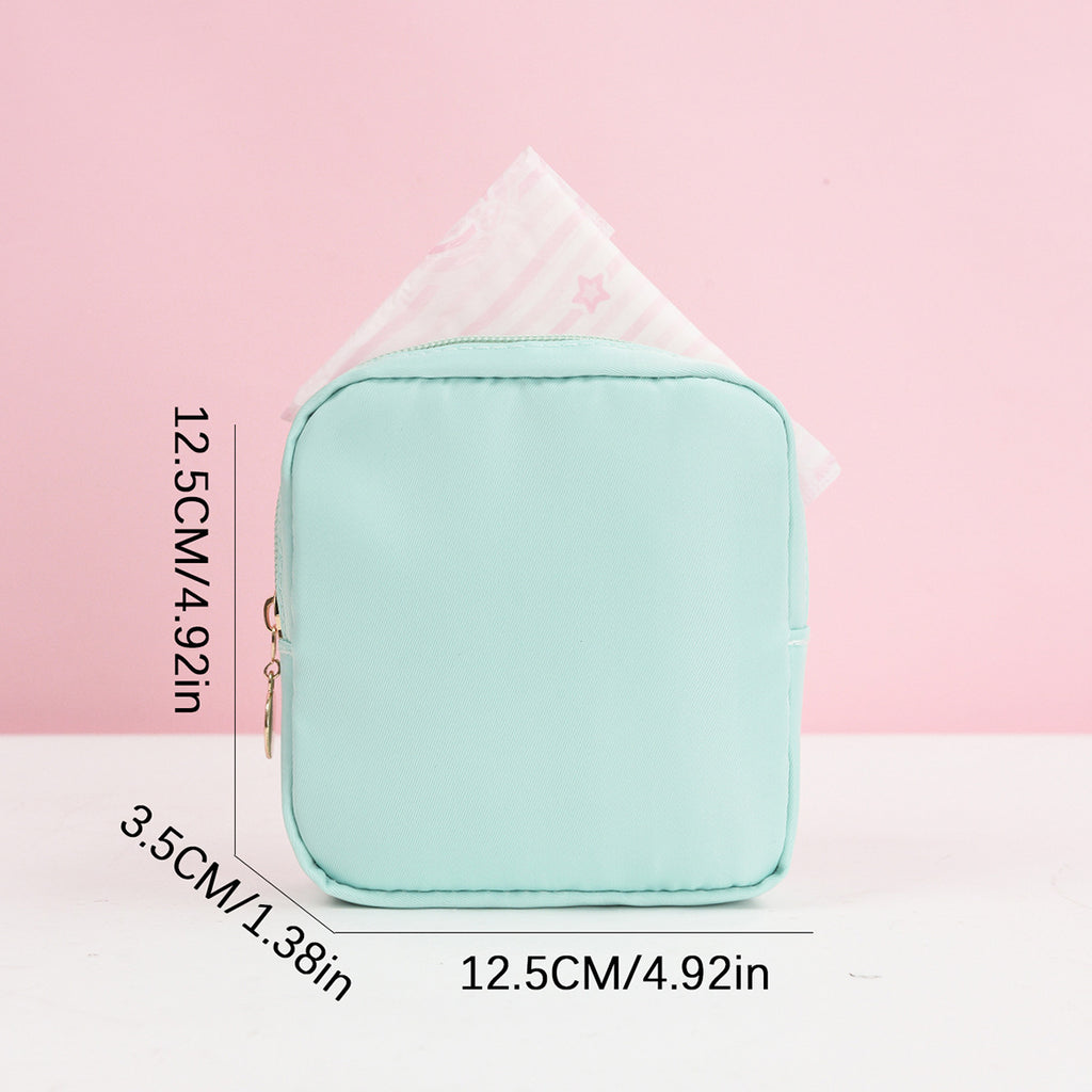 Cross-border Sanitary Napkin Storage Bag Auntie Napkin Carry-on Storage Bag Large Capacity Sanitary Napkin Monthly Small Bag Auntie Napkin Bag