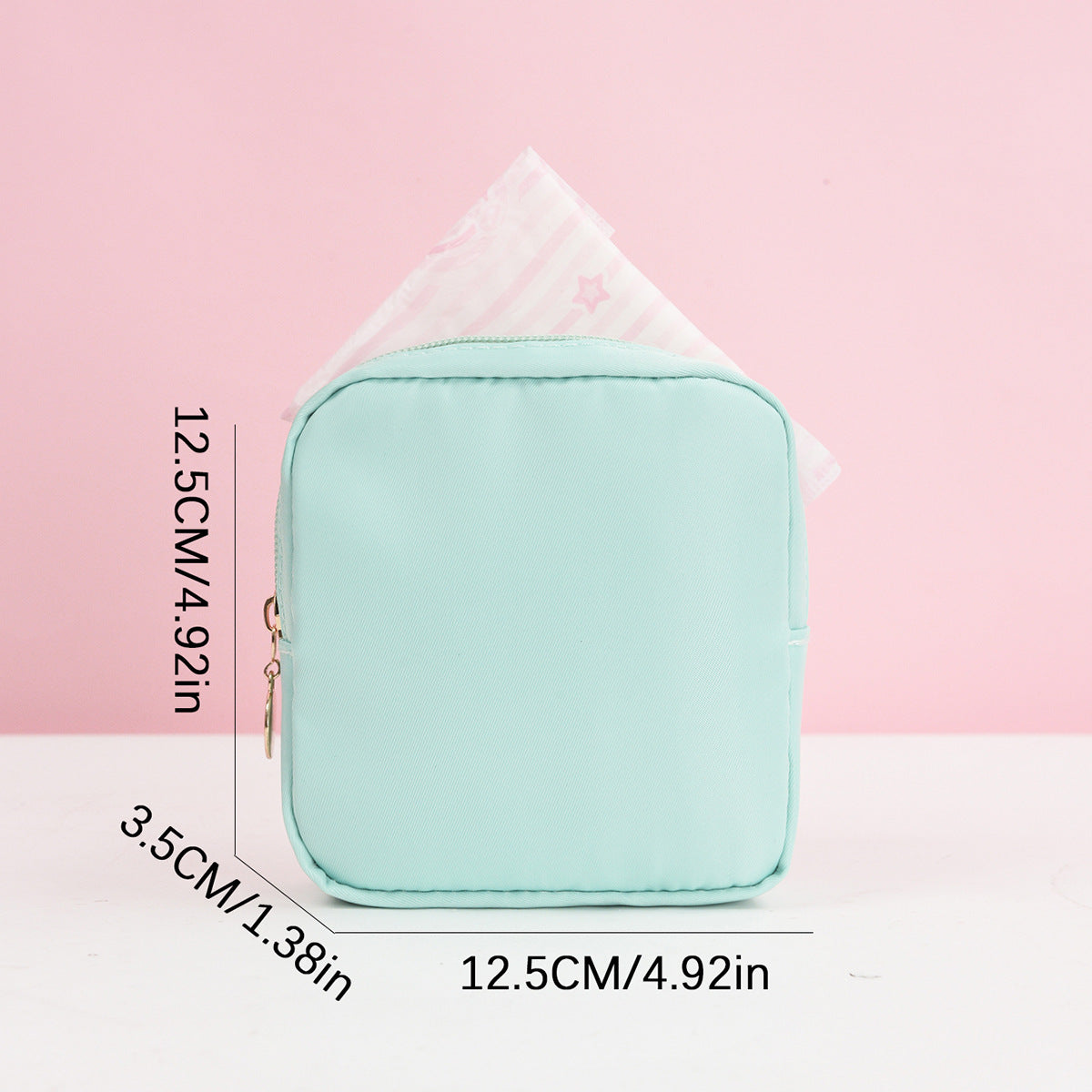Cross-border Sanitary Napkin Storage Bag Auntie Napkin Carry-on Storage Bag Large Capacity Sanitary Napkin Monthly Small Bag Auntie Napkin Bag