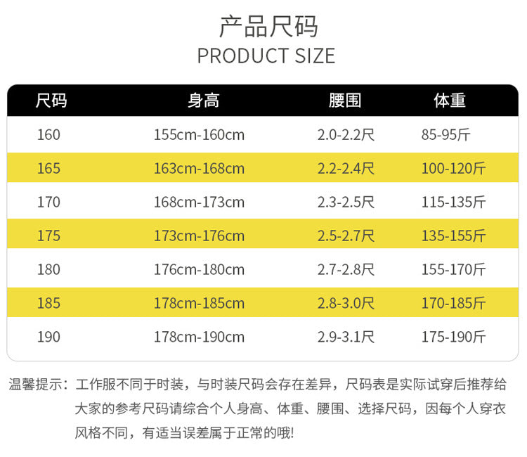 Autumn and Winter Pure Cotton Work Pants for Men, Wear-Resistant Welding Workwear, Blue Construction Site Workshop Handling Work Clothes Pants