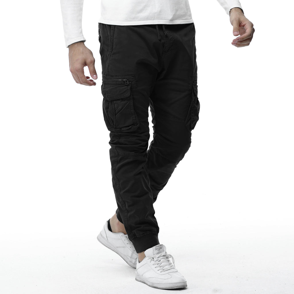 New Export Men's Pants Fashionable Cargo Pants 8017 Large Size