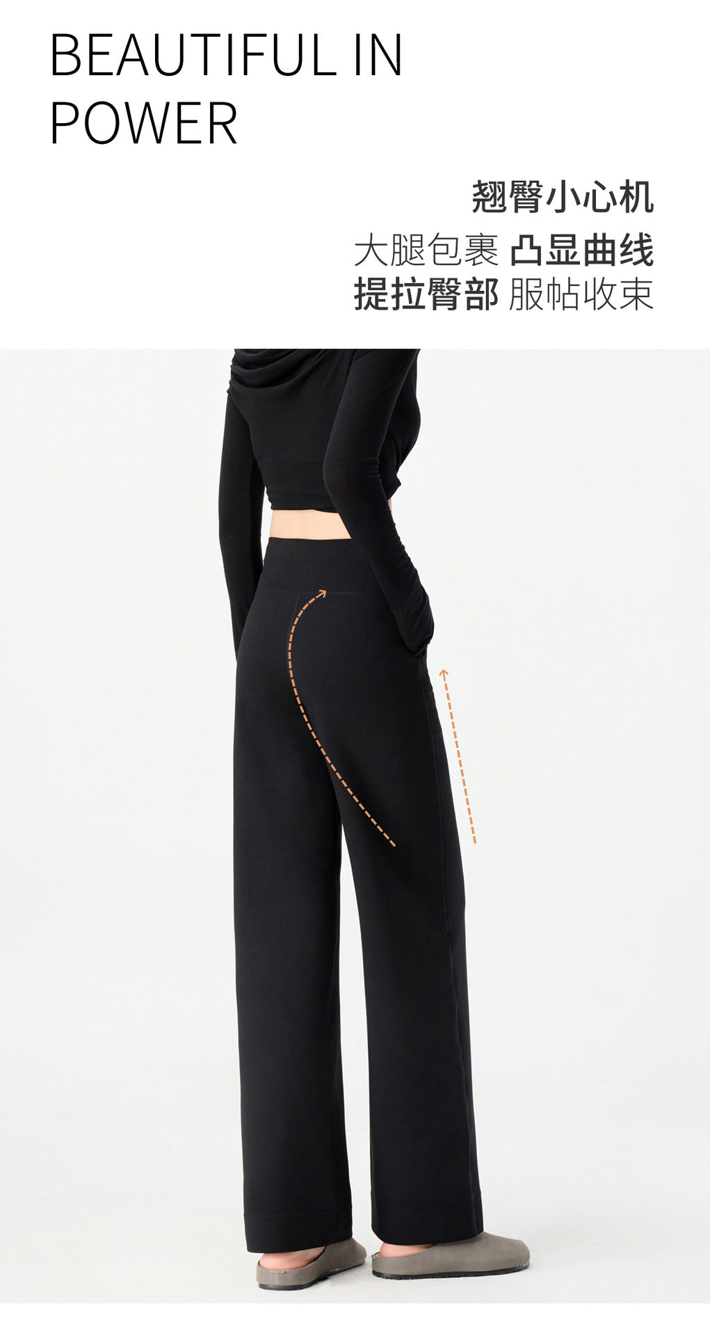 Fleece-Lined Sports Jogger Pants for Women, Versatile Casual Loose Straight-Leg Sweatpants, Spring and Autumn 2025 New Model