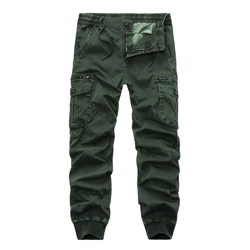 New Export Men's Pants Fashionable Cargo Pants 8017 Large Size