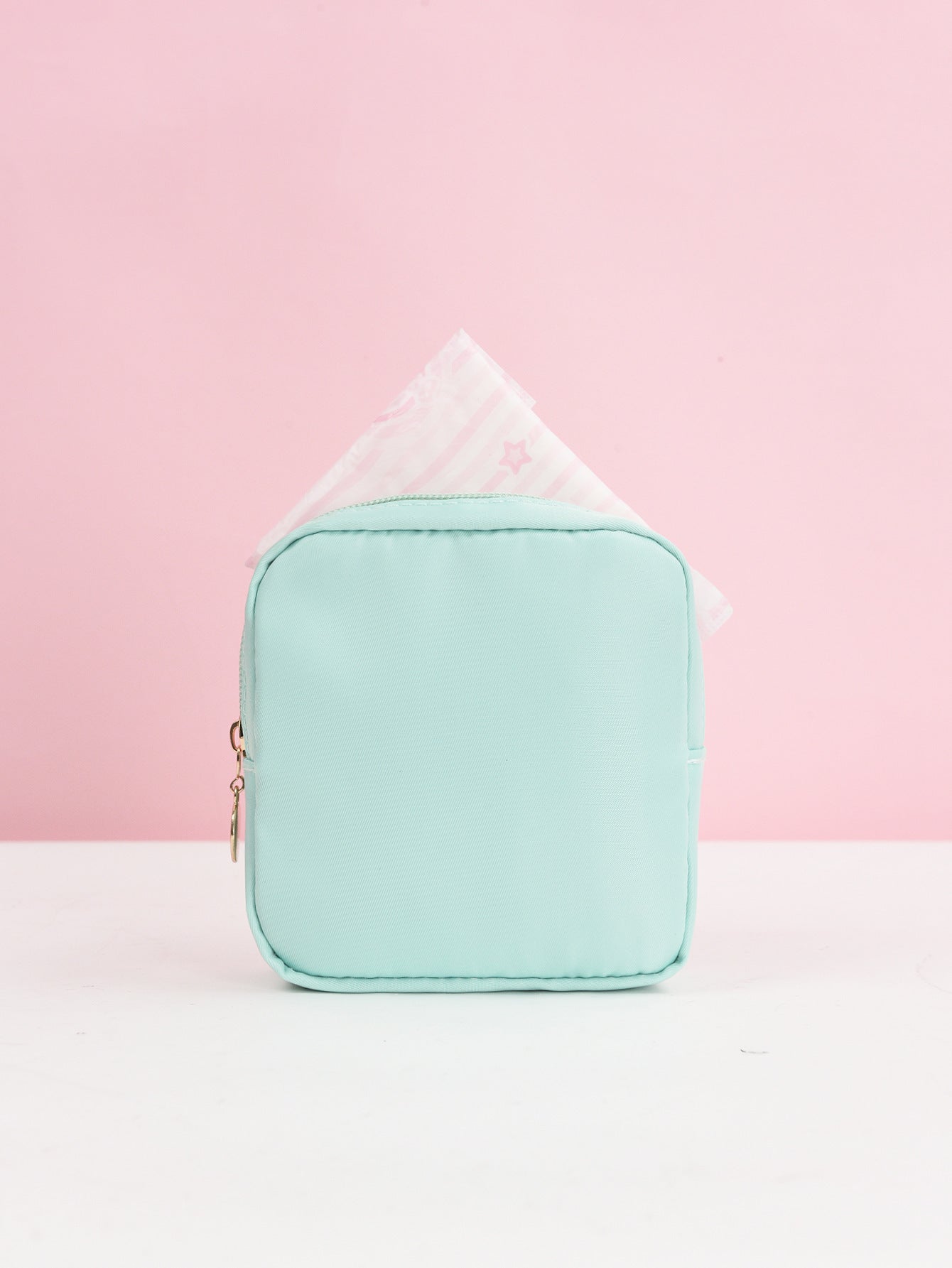 Cross-border Sanitary Napkin Storage Bag Auntie Napkin Carry-on Storage Bag Large Capacity Sanitary Napkin Monthly Small Bag Auntie Napkin Bag