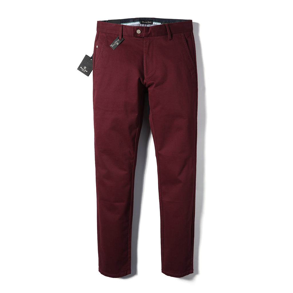 Discount Upgrade Md Men's Clothing Spring & Fall Modal Straight Pants Slim Trousers Men's Business Men's Casual Pants