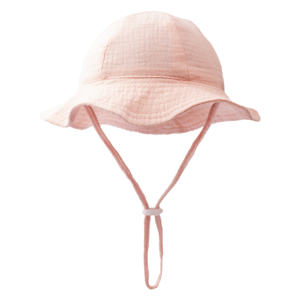 Baby Cotton Fisherman Sun Hat