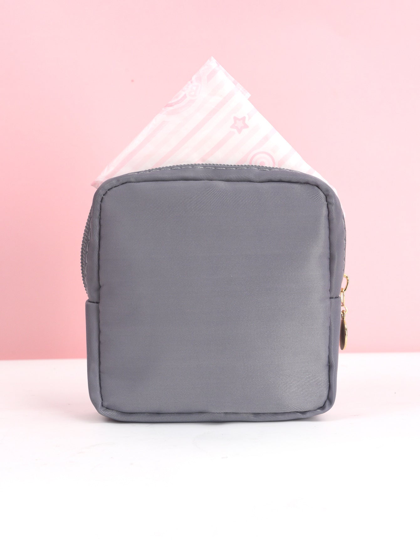 Cross-border Sanitary Napkin Storage Bag Auntie Napkin Carry-on Storage Bag Large Capacity Sanitary Napkin Monthly Small Bag Auntie Napkin Bag