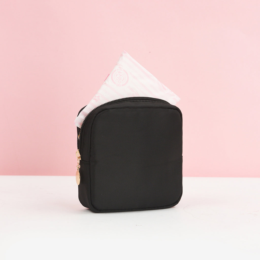 Cross-border Sanitary Napkin Storage Bag Auntie Napkin Carry-on Storage Bag Large Capacity Sanitary Napkin Monthly Small Bag Auntie Napkin Bag