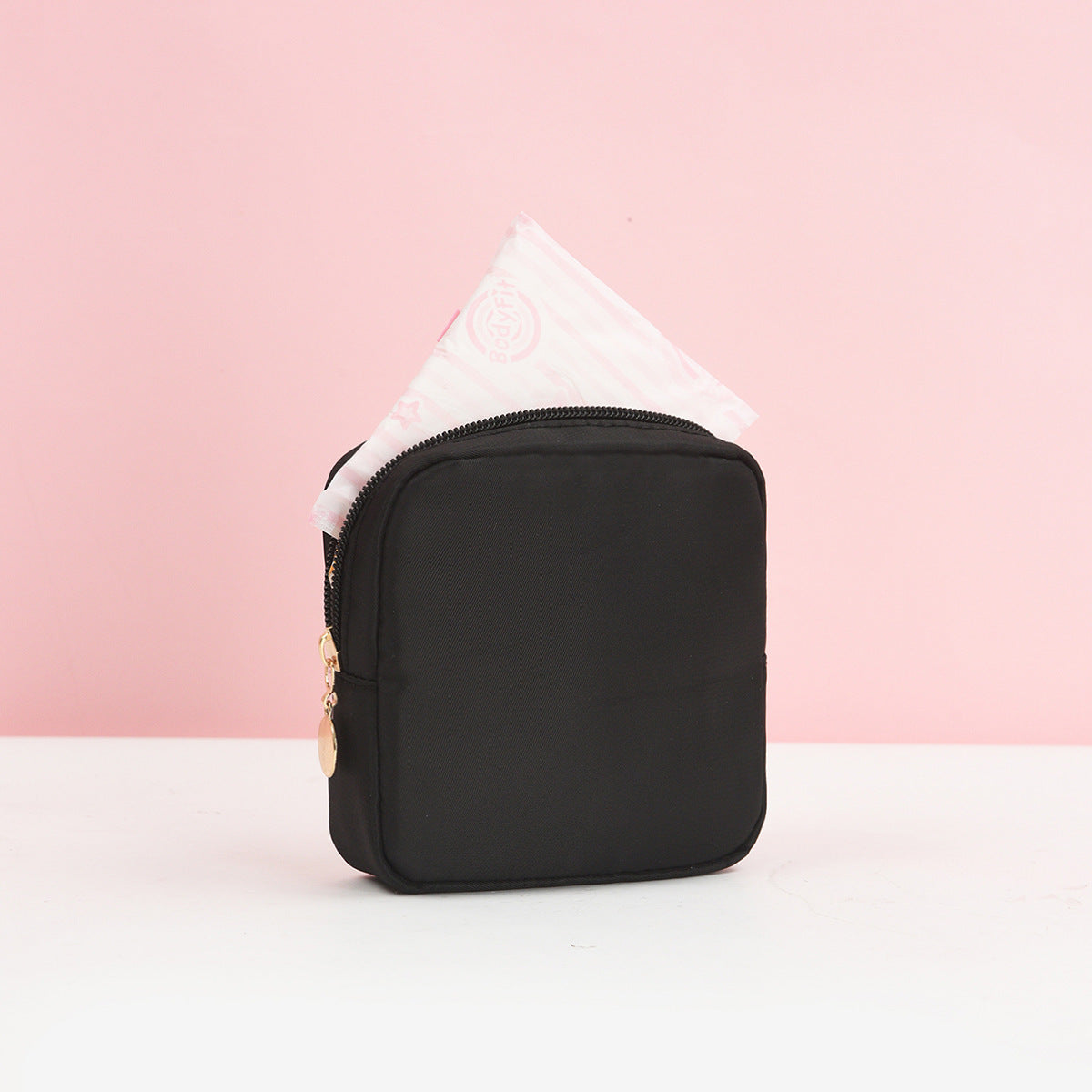 Cross-border Sanitary Napkin Storage Bag Auntie Napkin Carry-on Storage Bag Large Capacity Sanitary Napkin Monthly Small Bag Auntie Napkin Bag