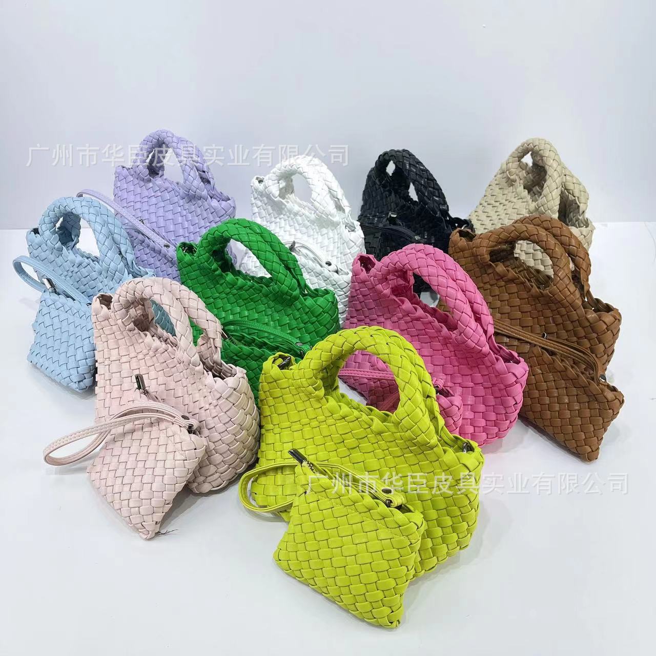 Cross-border Fashion Chain Bag Hand-woven Bag Women's Vegetable Basket Small Bag Han Feng Shoulder Bag Crossbody Bag