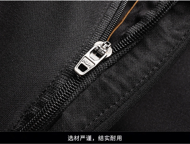 Spring and Summer New Trousers Men's Loose Straight Leg Pants Thin Casual Trousers Wrinkle-resistant Non-ironing Pants