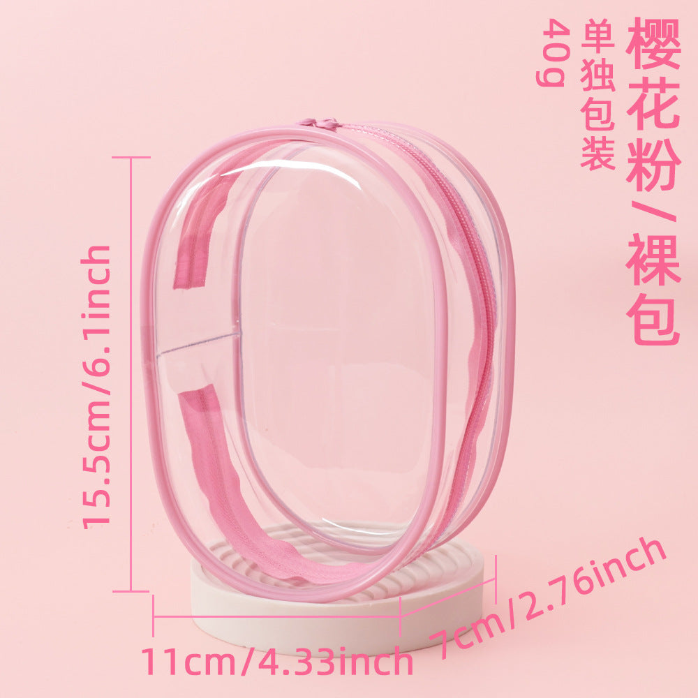 15cm Doll Display Bag - PVC Transparent Hand-Made Doll Outing Bag