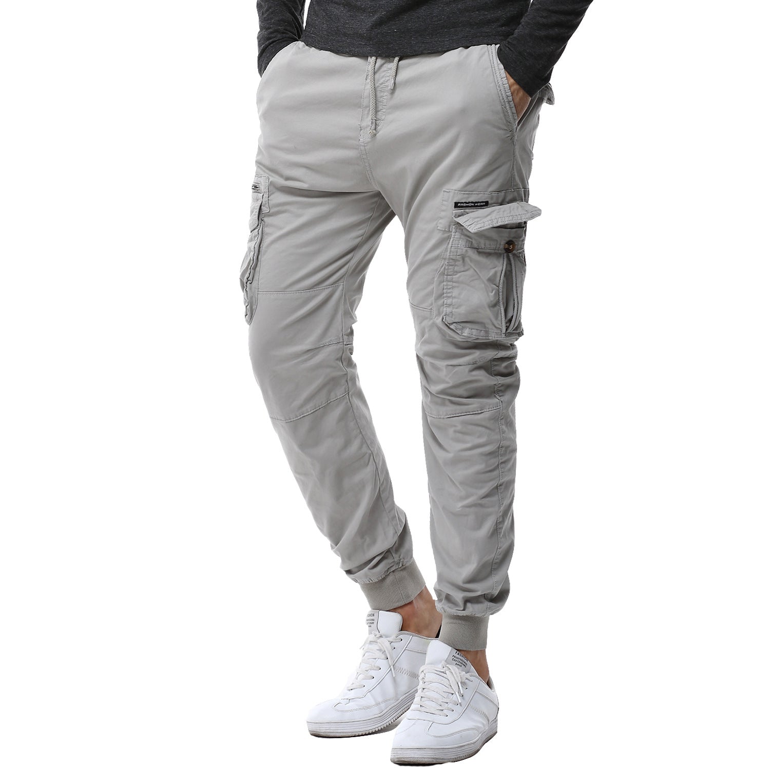 New Export Men's Pants Fashionable Cargo Pants 8017 Large Size