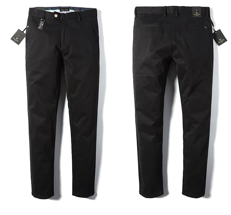 Discount Upgrade Md Men's Clothing Spring & Fall Modal Straight Pants Slim Trousers Men's Business Men's Casual Pants