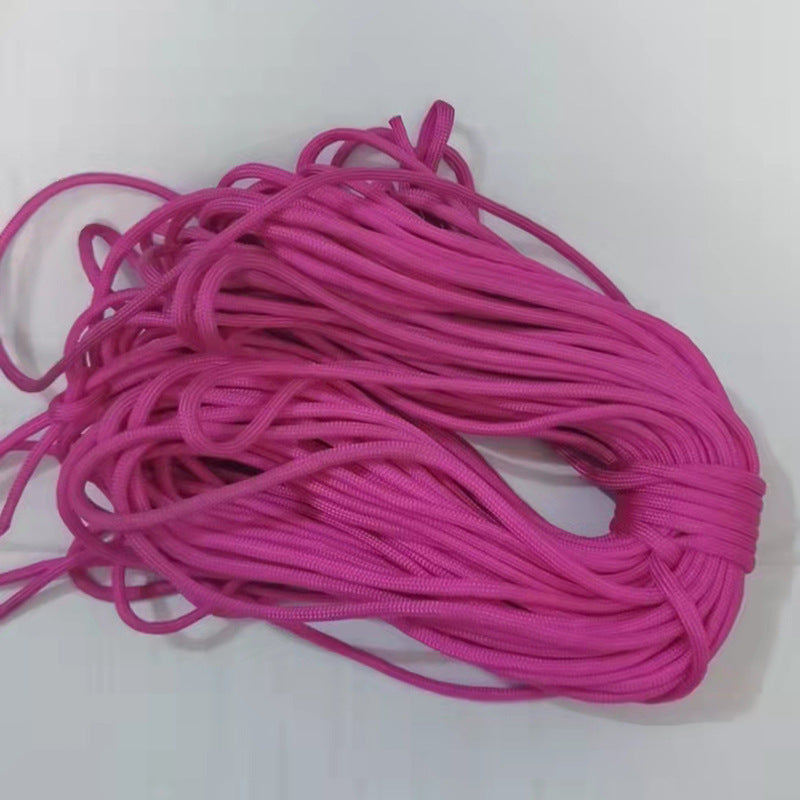 7-Core 4mm Paracord Survival Rope - Multifunctional Outdoor Utility