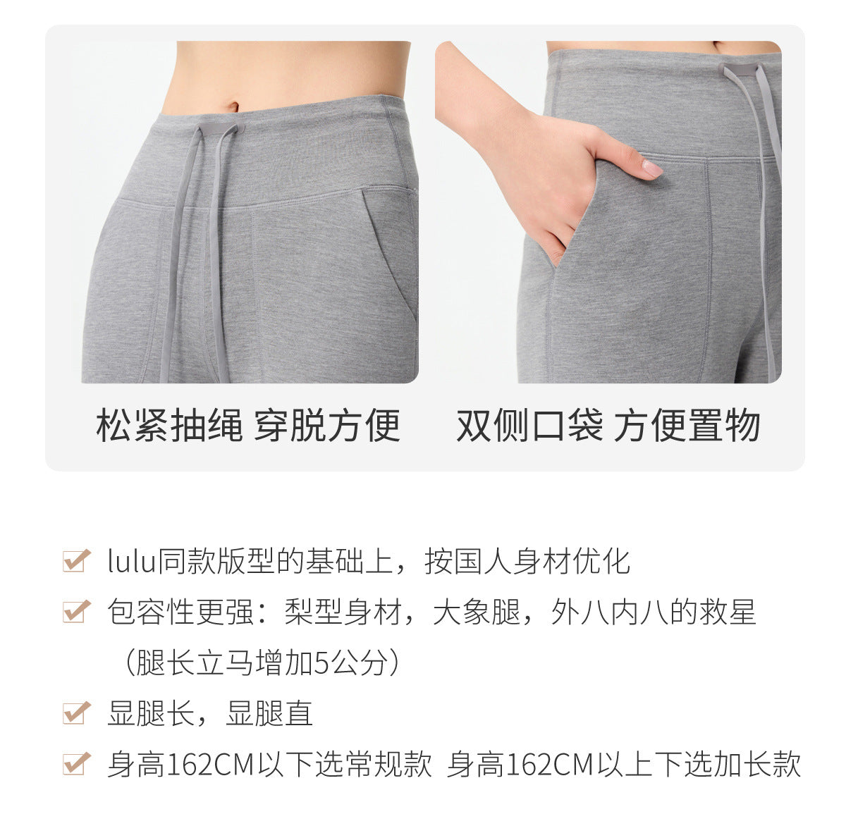 Fleece-Lined Sports Jogger Pants for Women, Versatile Casual Loose Straight-Leg Sweatpants, Spring and Autumn 2025 New Model