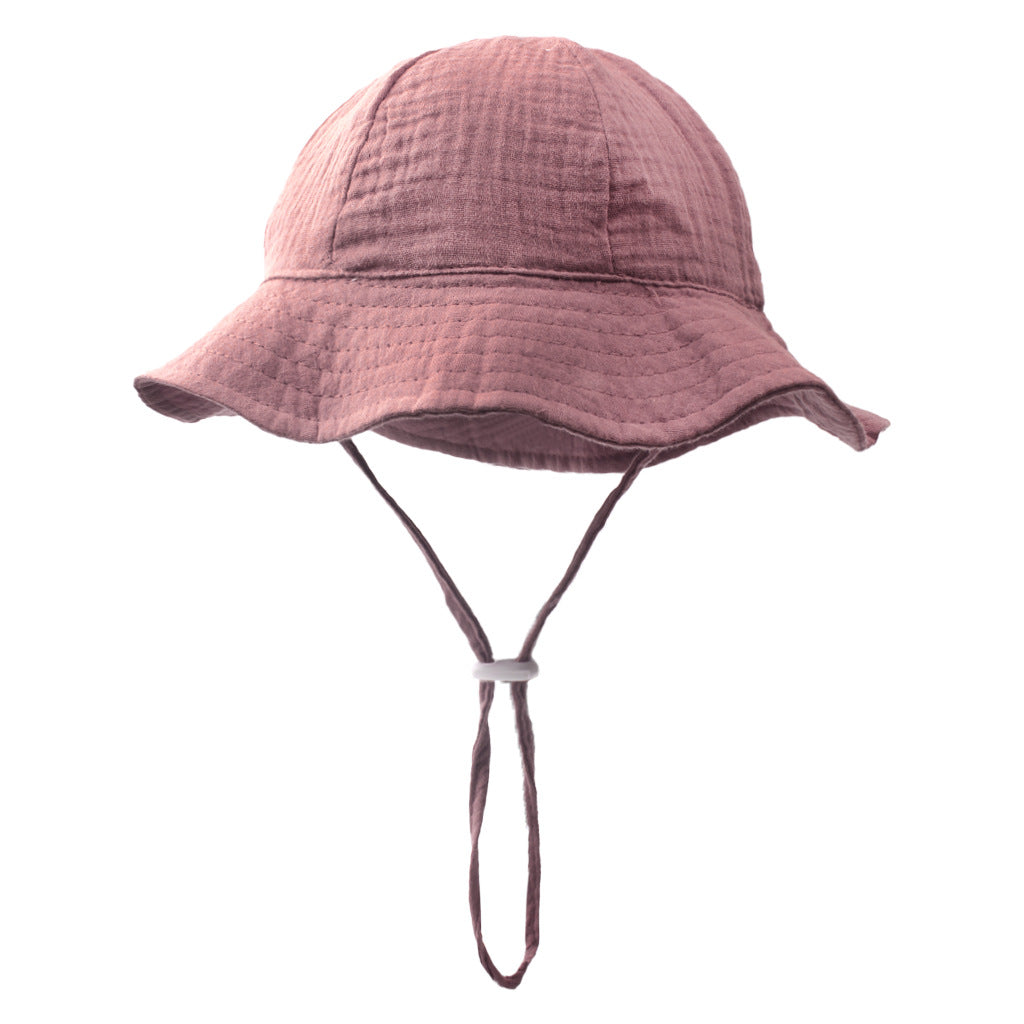 Baby Cotton Fisherman Sun Hat