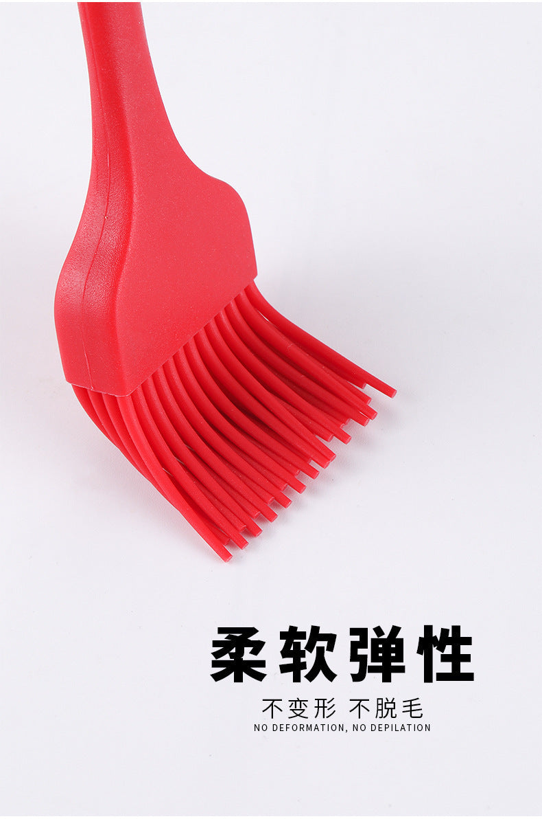 5-Piece Silicone Kitchen Utensil Set - Cooking and Baking Tools