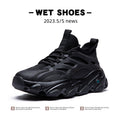 Lion Eagle Dell Torre Shoes Men's Shoes Breathable 45 Thick Bottom Black Plus Size 46 Joker 47 Casual Shoes 48 sneaker