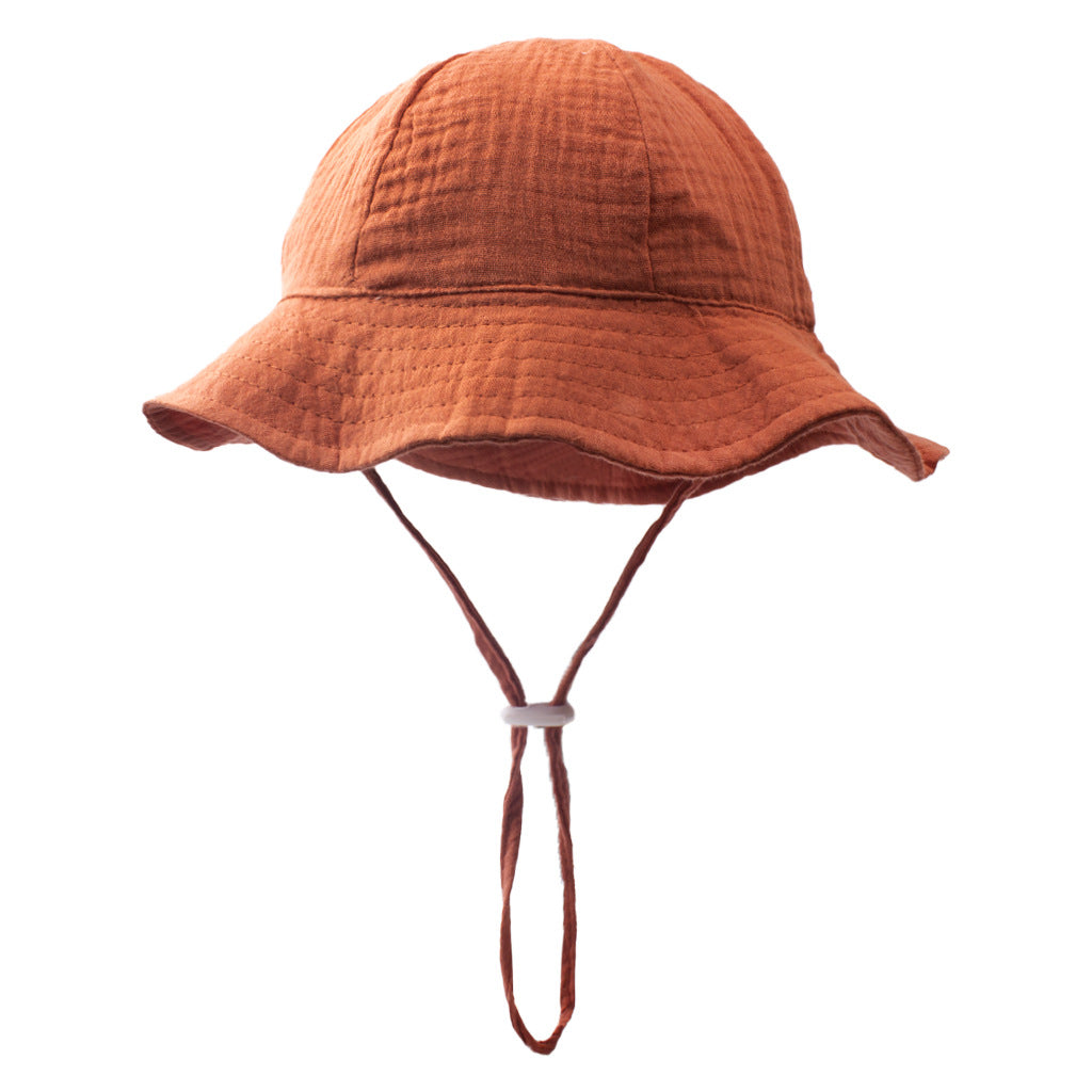 Baby Cotton Fisherman Sun Hat