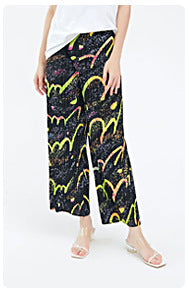 Miyake 2026 New Comfortable Casual Pants for Women, Straight-Leg Skirt, Japanese Style Pleated Tie Skirt Pants, Wholesale Casual Fashion