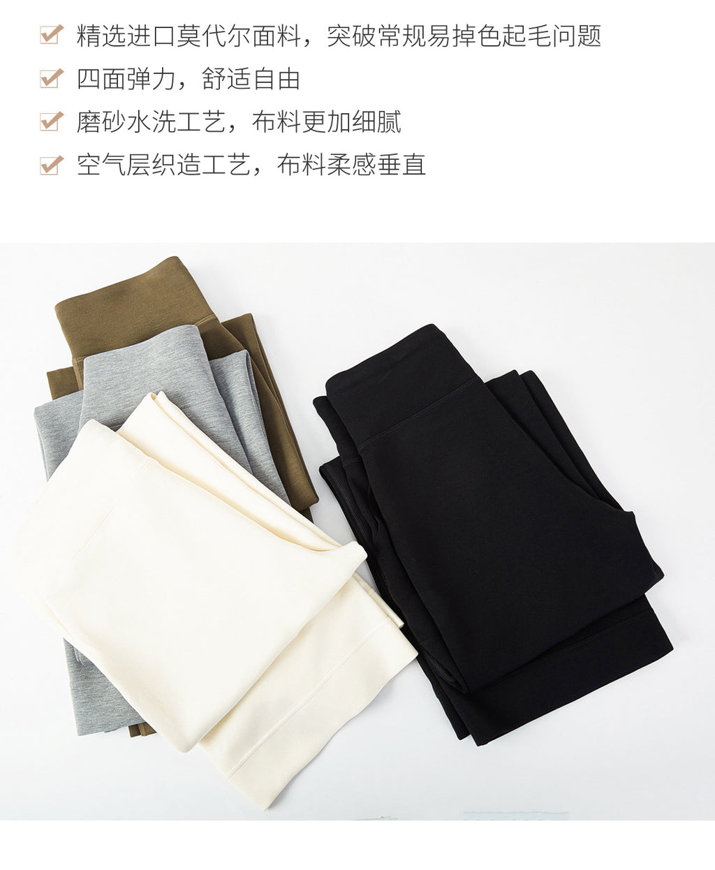 Fleece-Lined Sports Jogger Pants for Women, Versatile Casual Loose Straight-Leg Sweatpants, Spring and Autumn 2025 New Model