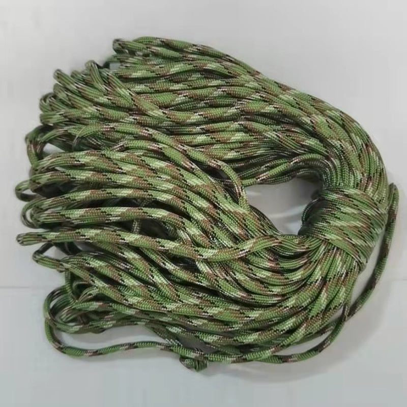 7-Core 4mm Paracord Survival Rope - Multifunctional Outdoor Utility