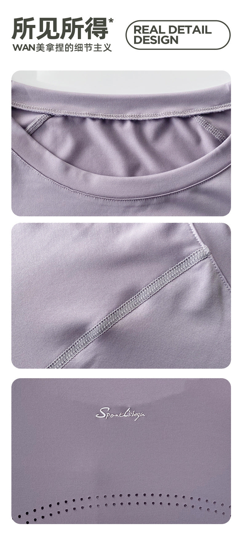 Yoga Clothing Short-sleeved Summer New Mid-length Hip Covering Slimming Quick-drying Top Breathable Fitness Sports T-shirt Women's Thin