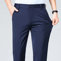 Summer Thin Casual Trousers, Business Men's Trousers, Middle-Aged Dad Casual Trousers