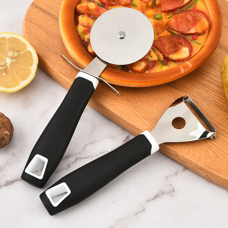 Multi-Functional Kitchen Tool Set - Cheese Grater and Pizza Cutter