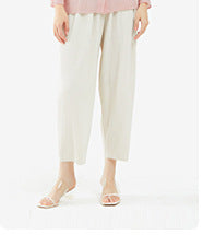 Miyake 2026 New Comfortable Casual Pants for Women, Straight-Leg Skirt, Japanese Style Pleated Tie Skirt Pants, Wholesale Casual Fashion
