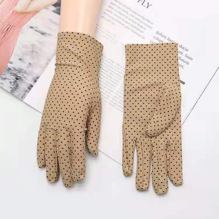 Spandex Gloves Spring and Summer White Ceremonial Thin Short Elastic Gloves for Men and Women Tight White Gloves Jewelry Gloves