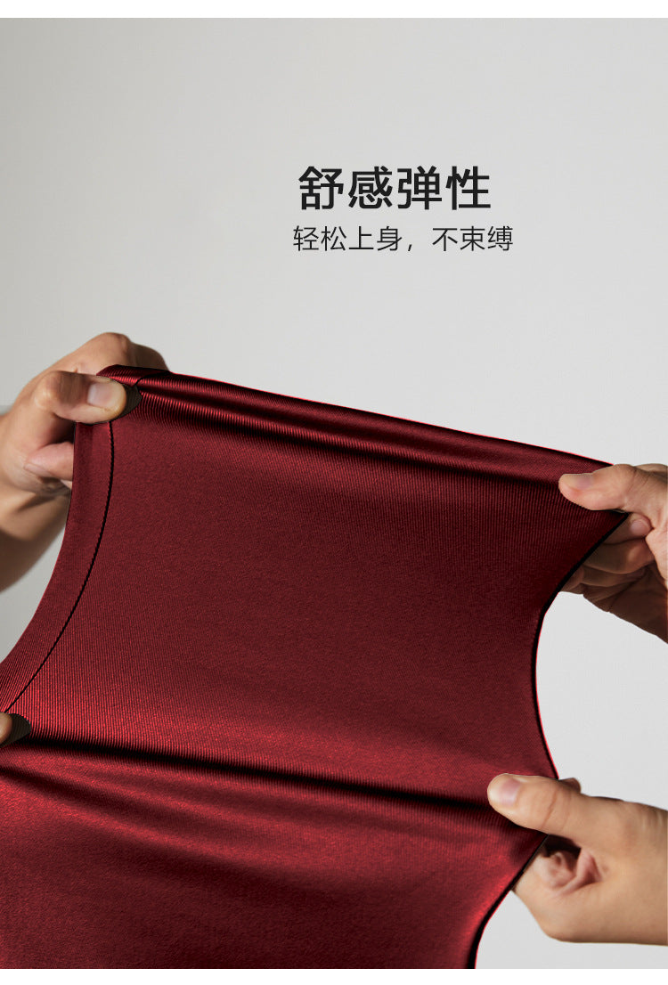 Discount Upgrade Md Men's Clothing Spring & Fall Modal Straight Pants Slim Trousers Men's Business Men's Casual Pants