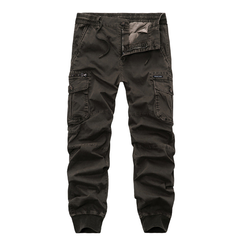 New Export Men's Pants Fashionable Cargo Pants 8017 Large Size