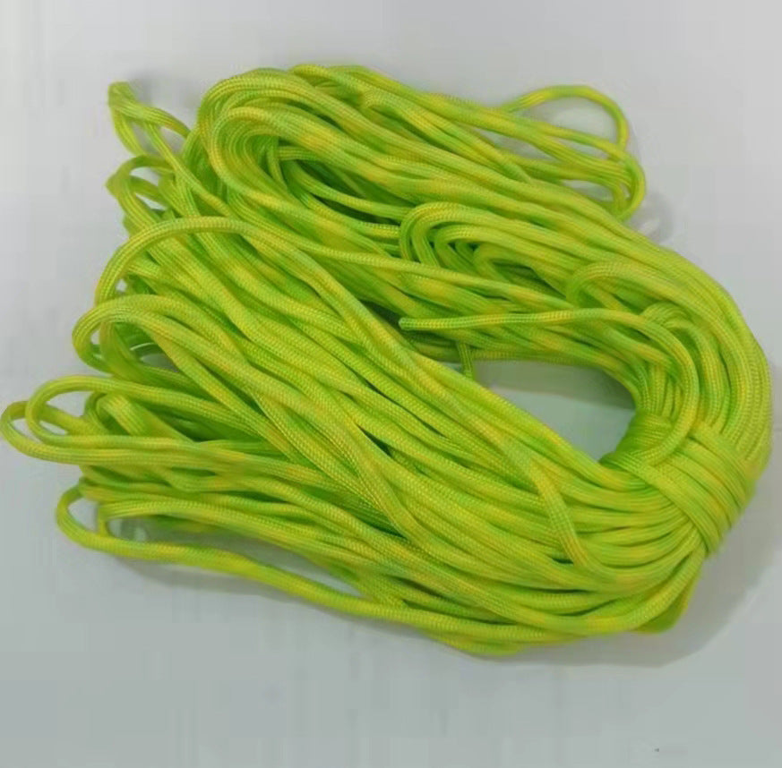 7-Core 4mm Paracord Survival Rope - Multifunctional Outdoor Utility
