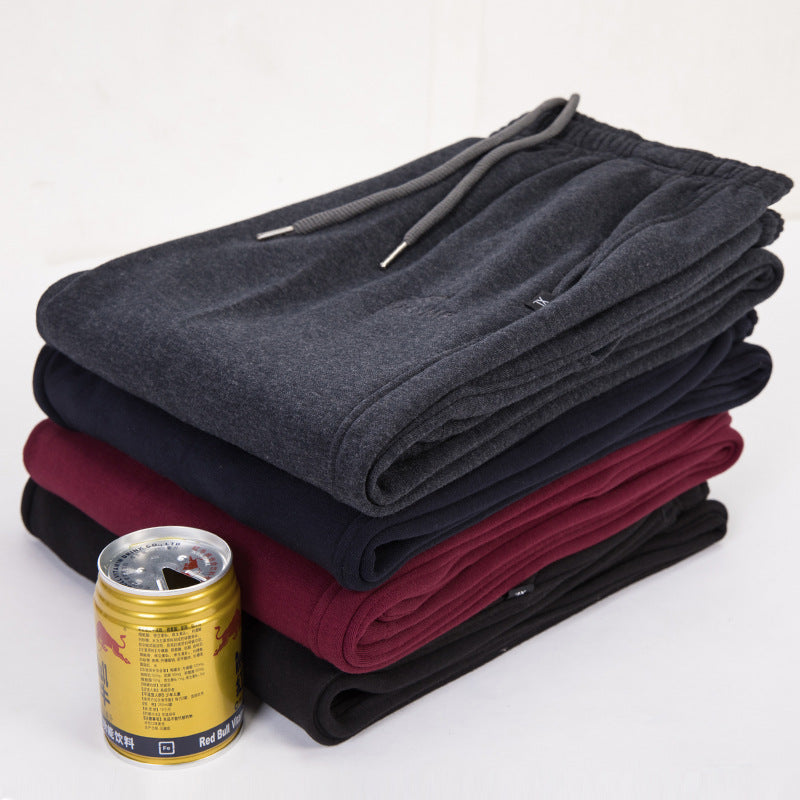 Middle-aged Women's Pants Autumn Thickened Winter fleece-lined Middle-aged Mother's Pants Autumn and Winter Sports Pants Women's Middle-aged Women's Pants