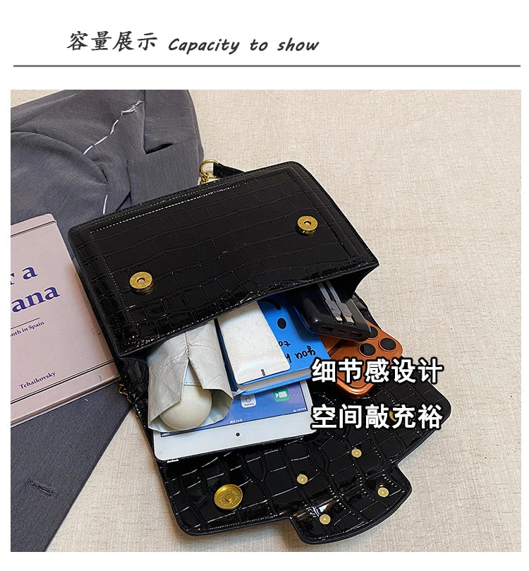 Diaper Bags Classic Elegant Women Leather Tote Bag Crossbody Shoulder Luxury Famous Designer Popular Handbags Timeless