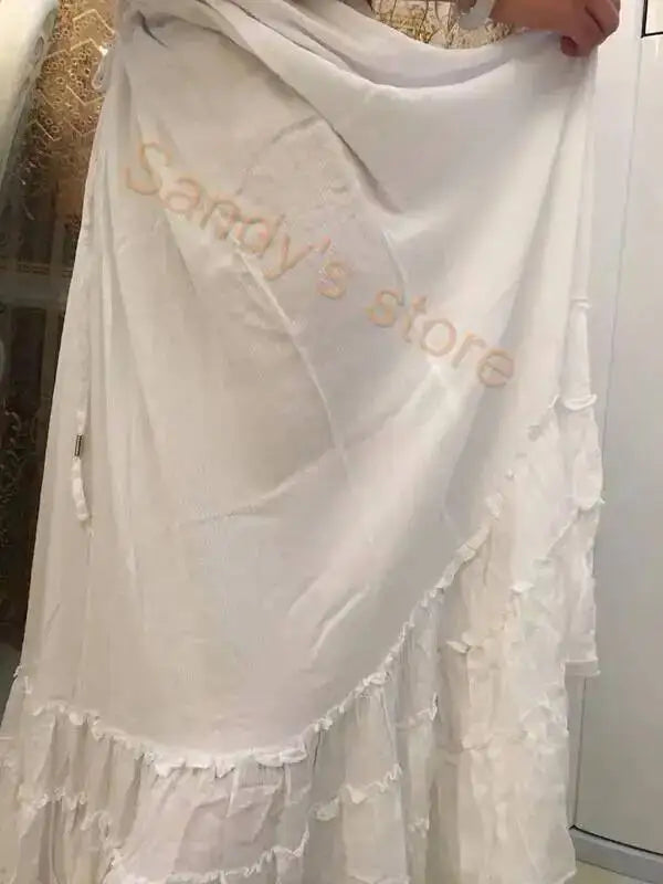 Beach Dress Sexy Dresses Boho Bohemian People Holiday Summer Long Backless Cotton Women Party Hippie Vestidos Mujer Ethnic